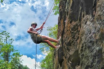 6. rock climbing
